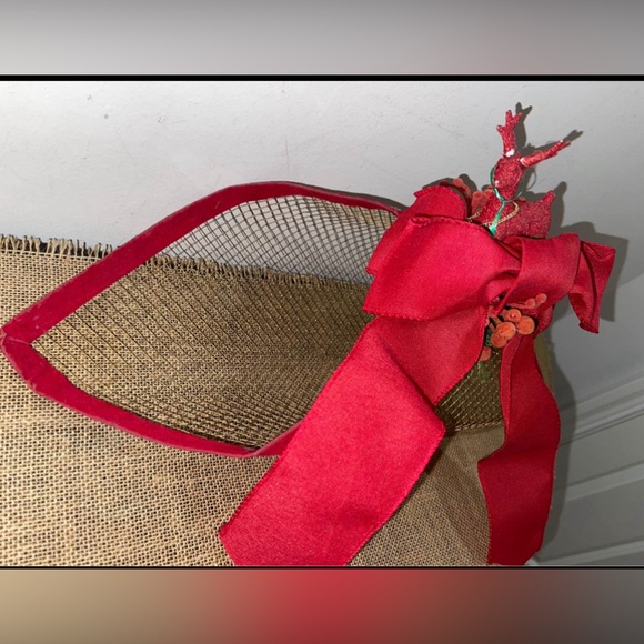 Vintage Christmas Card Holder Table Decoration - Picture 4 of 5